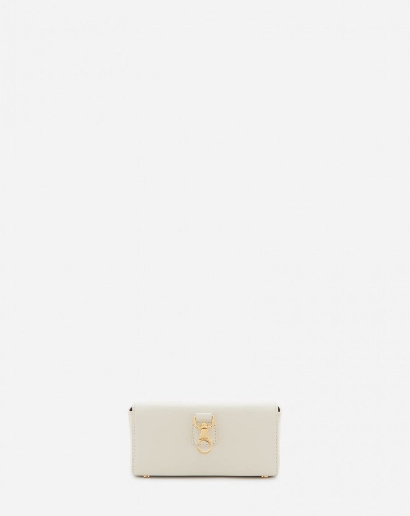 Lanvin SHINY LEATHER MICRO PENCIL BAG outlook