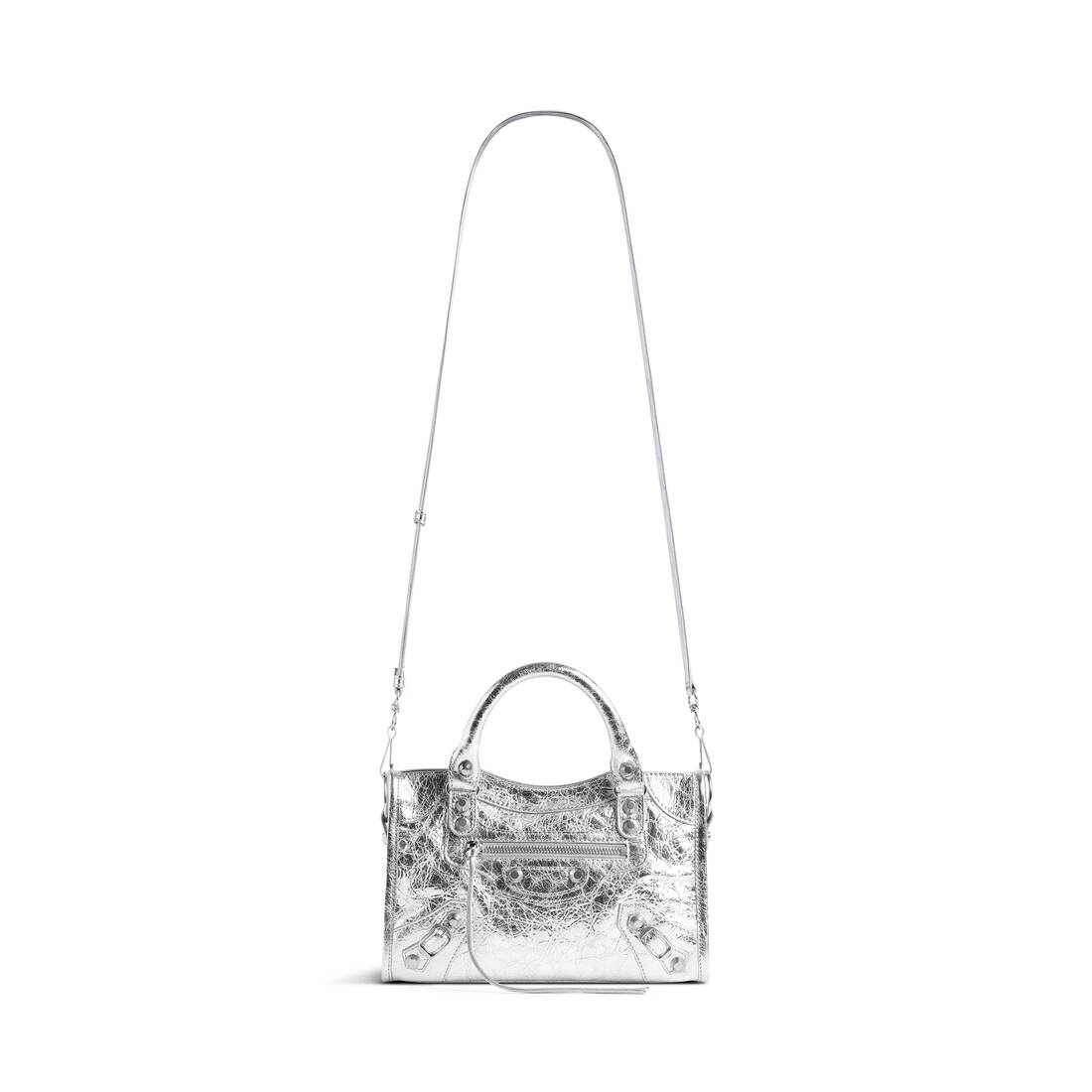 Women's Le City Mini Bag  in Silver - 7