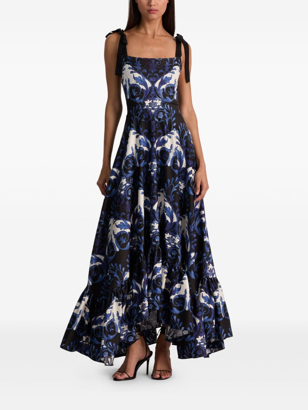 Rosalee tie-strap maxi dress - 2