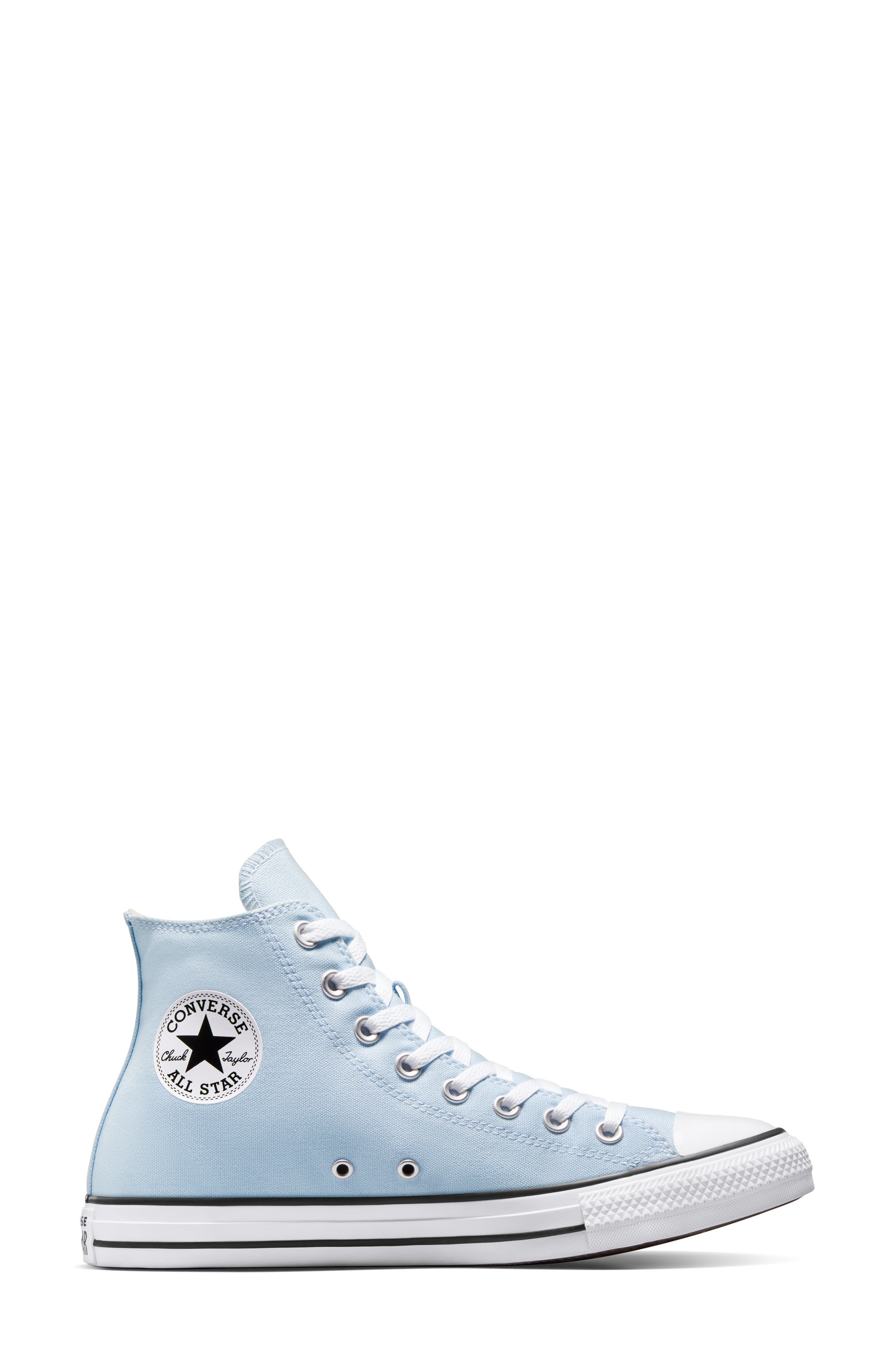Converse Gender Inclusive Chuck Taylor® All Star® High Top Sneaker in Blue Supermoon at Nordstrom - 3