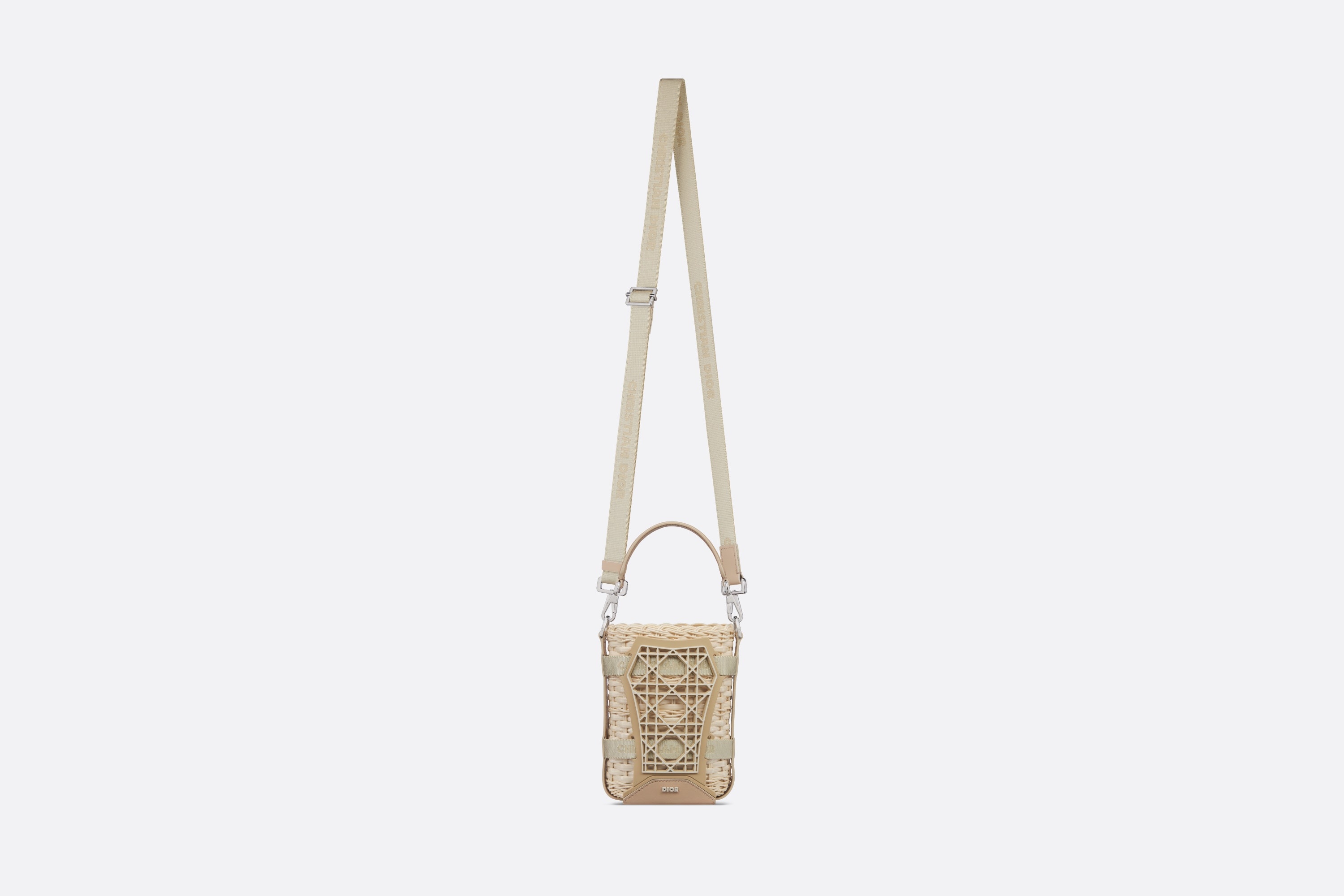 Dior Sahara Basket Bag with Strap - 4
