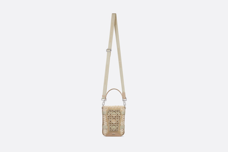 Dior Sahara Basket Bag with Strap 4