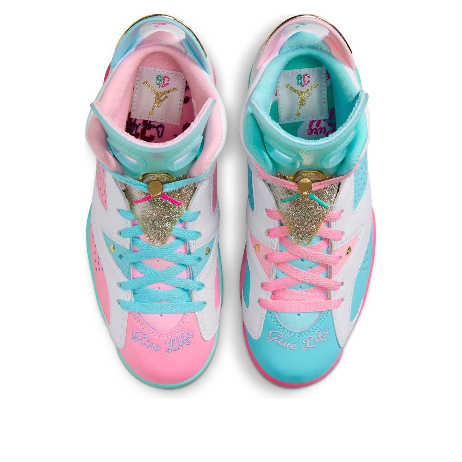 (WMNS) Air Jordan 6 'Doernbecher' IB6059-920 - 4