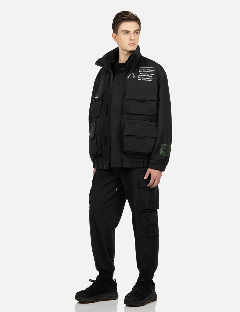 Multi Pocket Padded Bomber Jacket 3