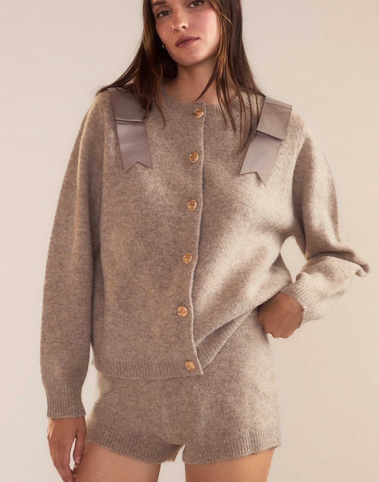 Ivy Wool Knit Short - 2