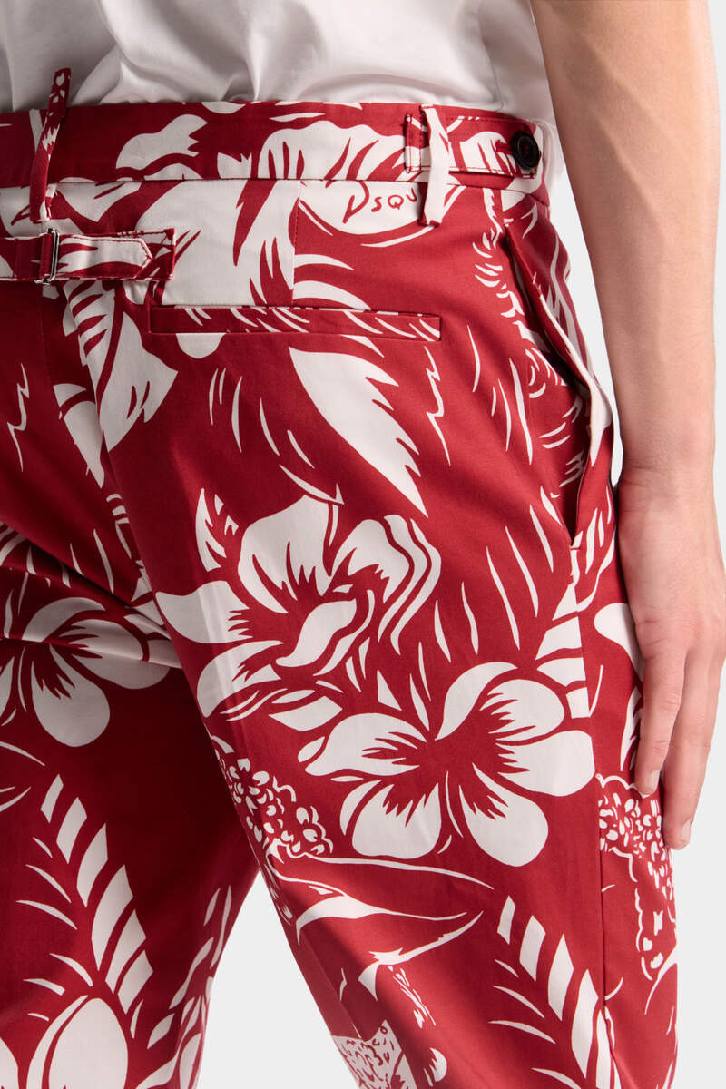 DANCING FLOWERS COTTON PANT 6