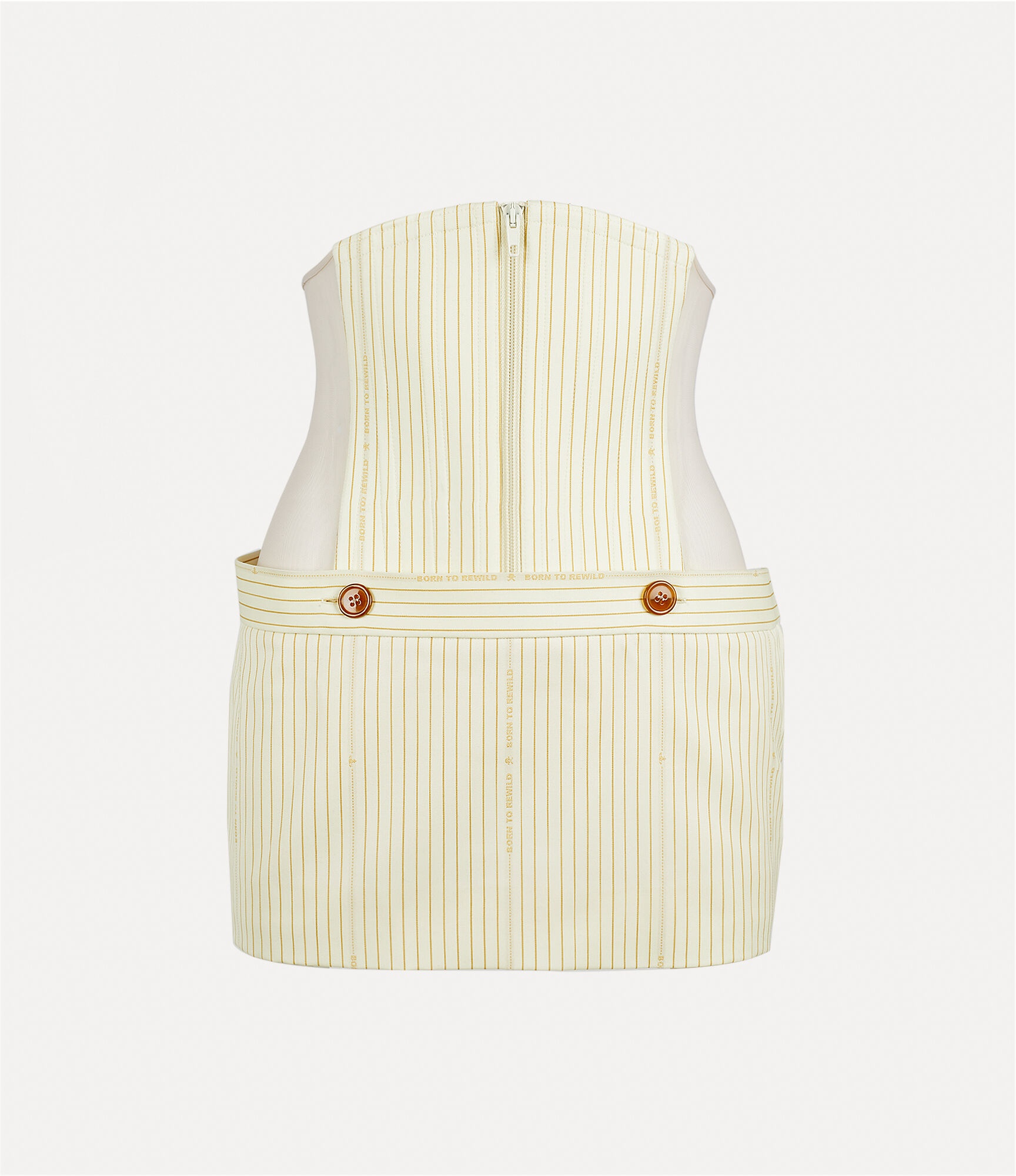 FOAM CORSET SKIRT - 1