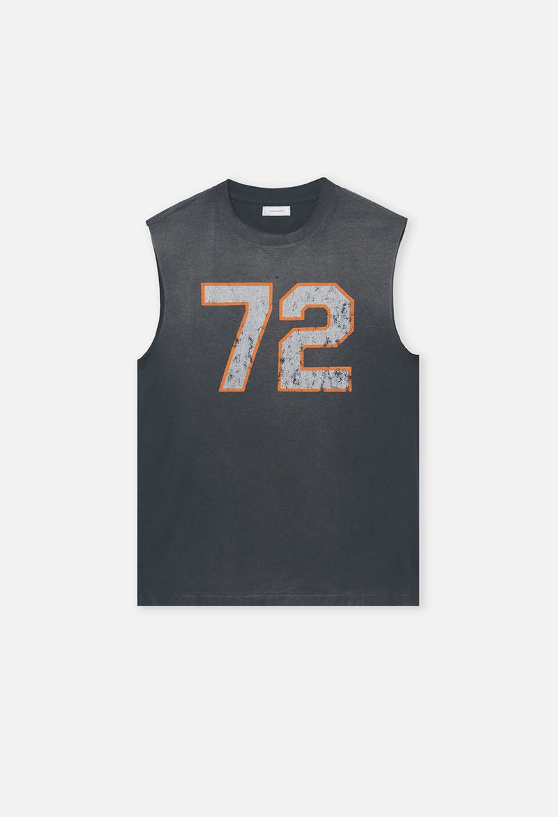 COLLEGIATE CUT OFF TEE 1