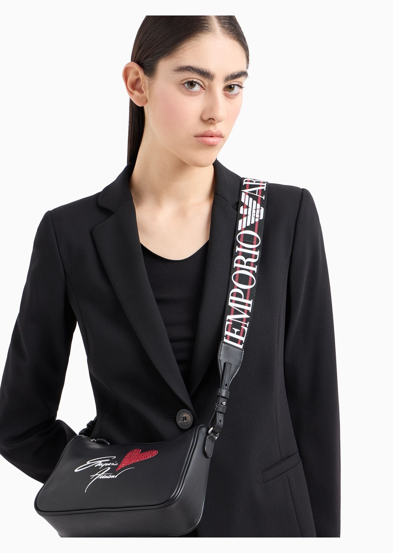 Shoulder bag with Valentine’s Day logo - 6