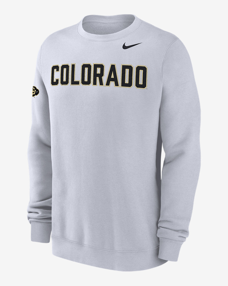 Colorado Club Fleece Men's Nike College Crew-Neck Sweatshirt 1