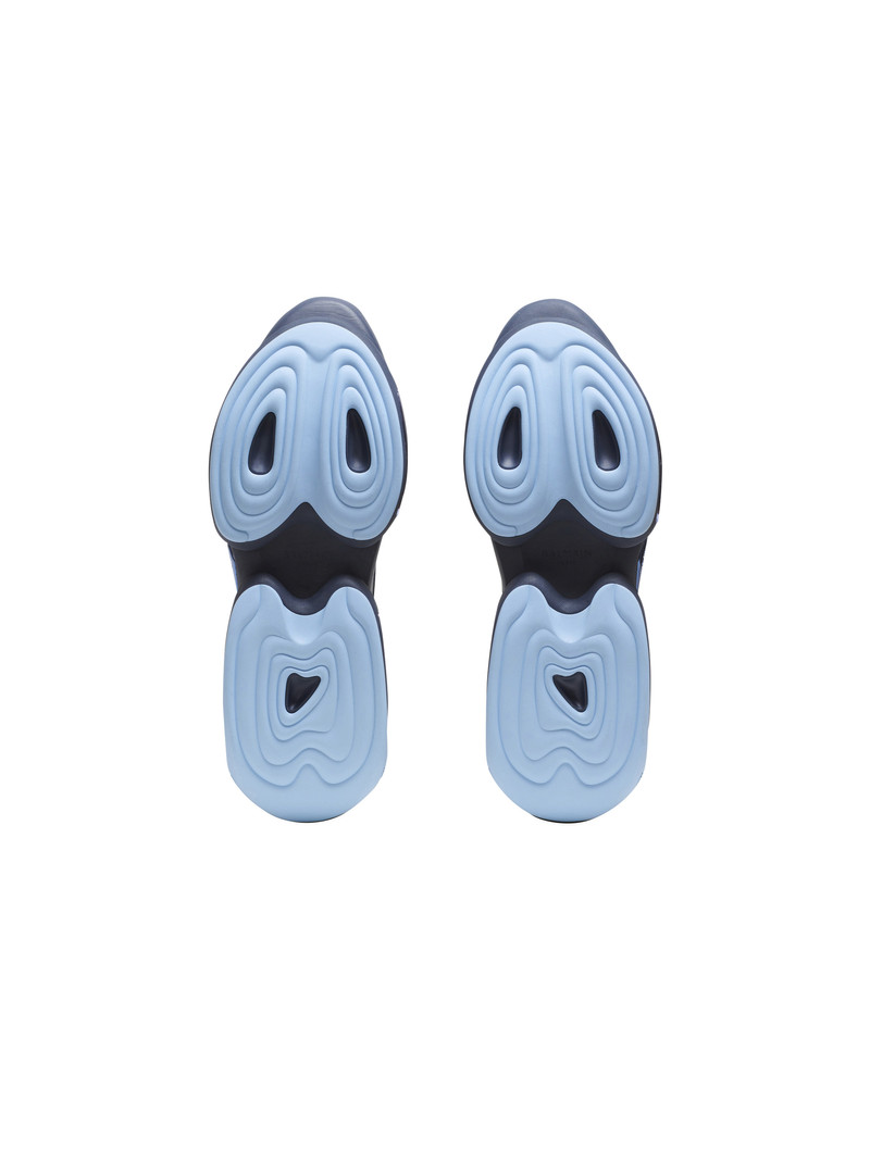 B-Bold trainers in leather and suede 4