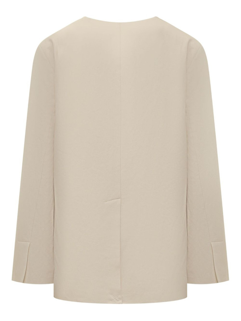 Loulou de Saison Icha double-breasted blazer outlook