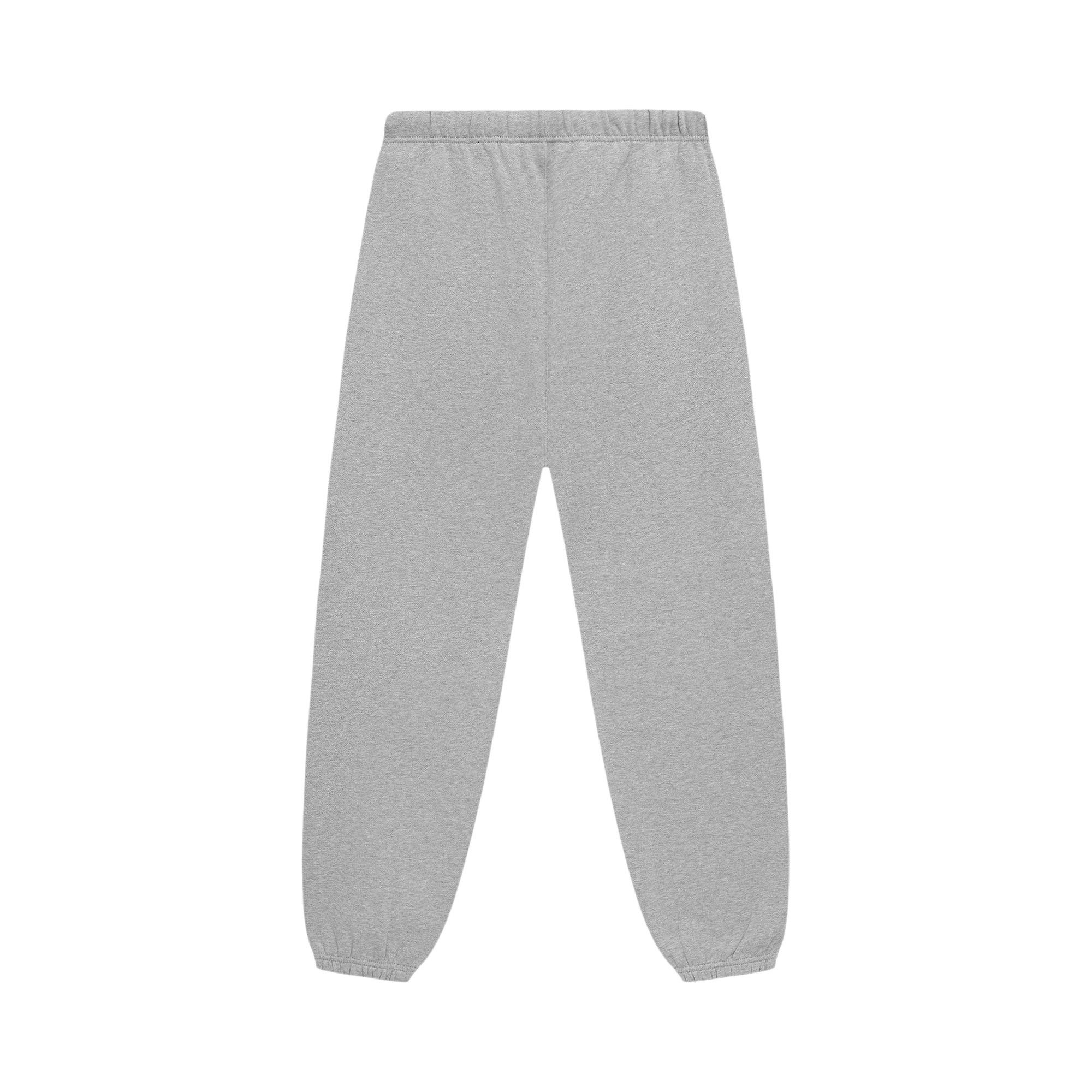 Fear of God Essentials Fleece Sweatpant 'Light Heather Grey' - 2