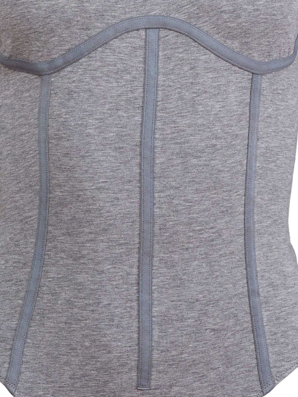 organic-cotton T-shirt bodysuit - 2