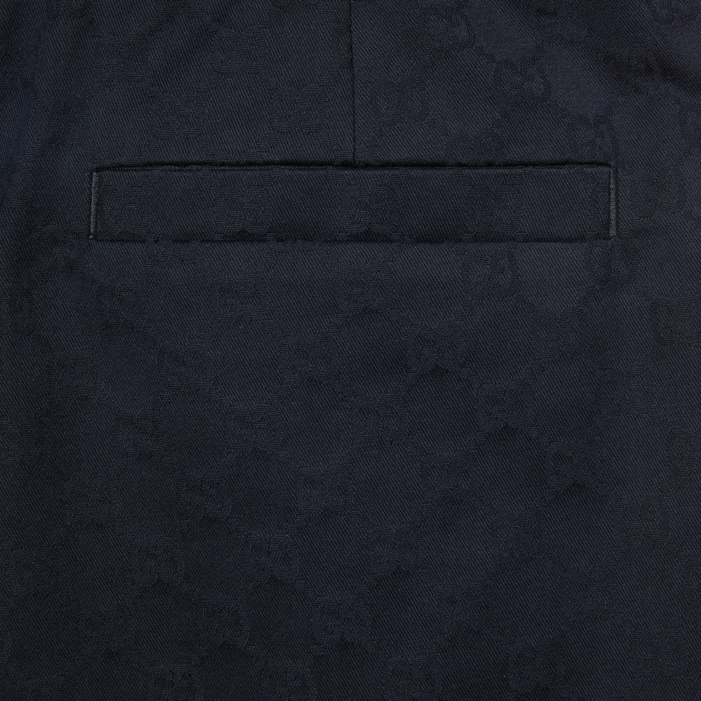 GG cottton gabardine pant - 6