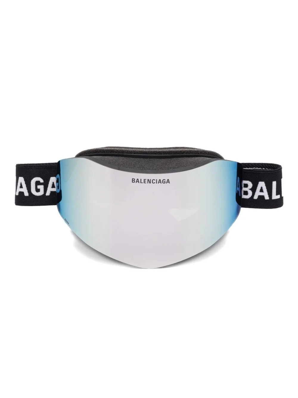 logo-strap ski goggles - 1