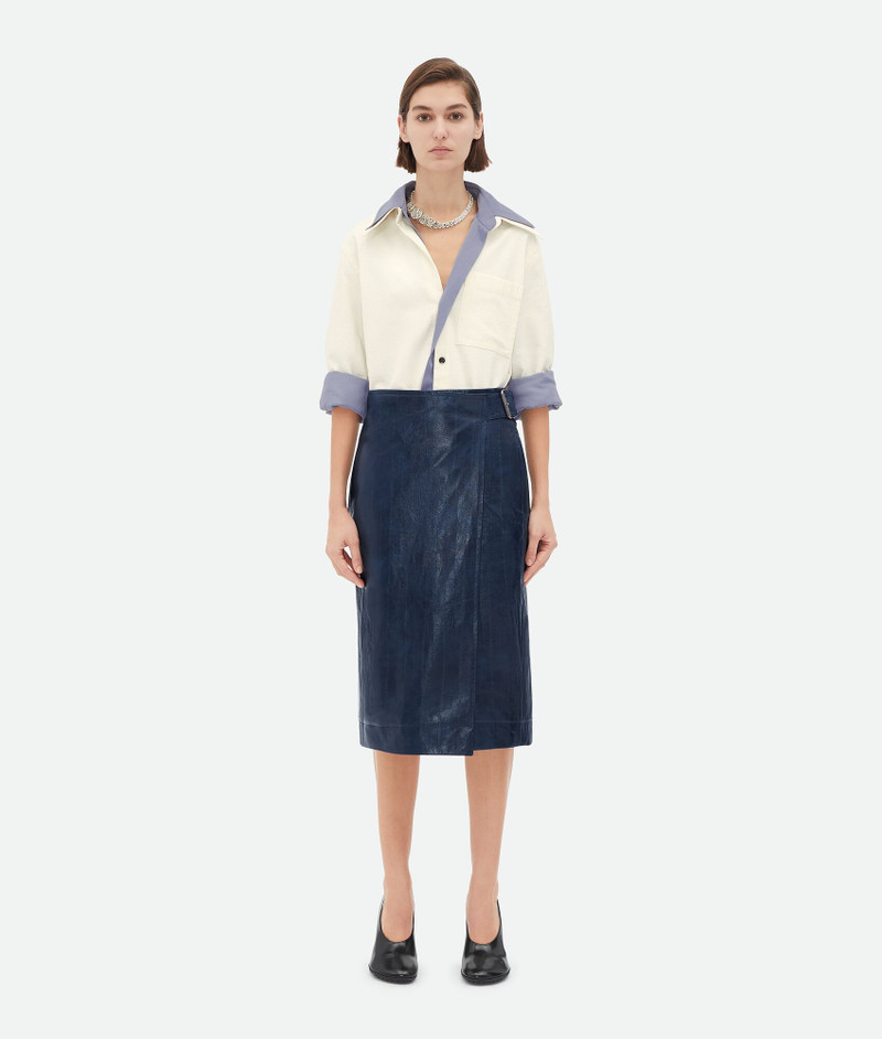 Relaxed Fit Double Layer Cotton Shirt 6
