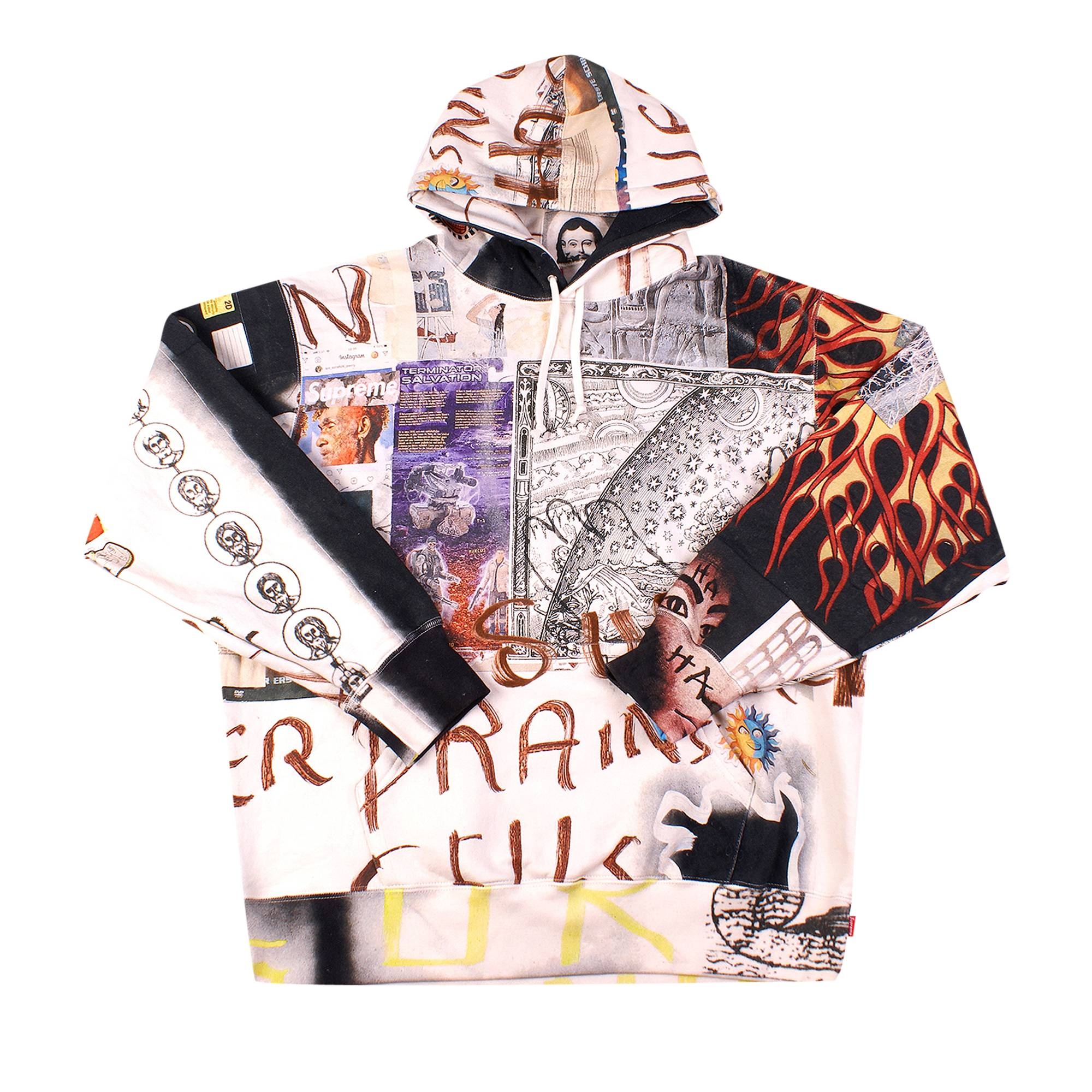 Supreme LSD Spells Hooded Sweatshirt 'Multicolor' - 1