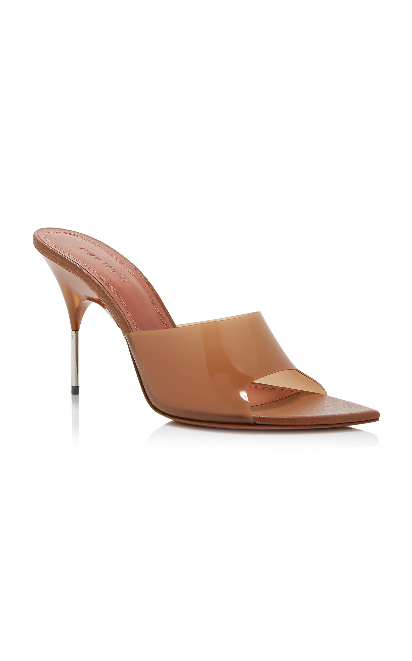 Bianca PVC Mules neutral - 4