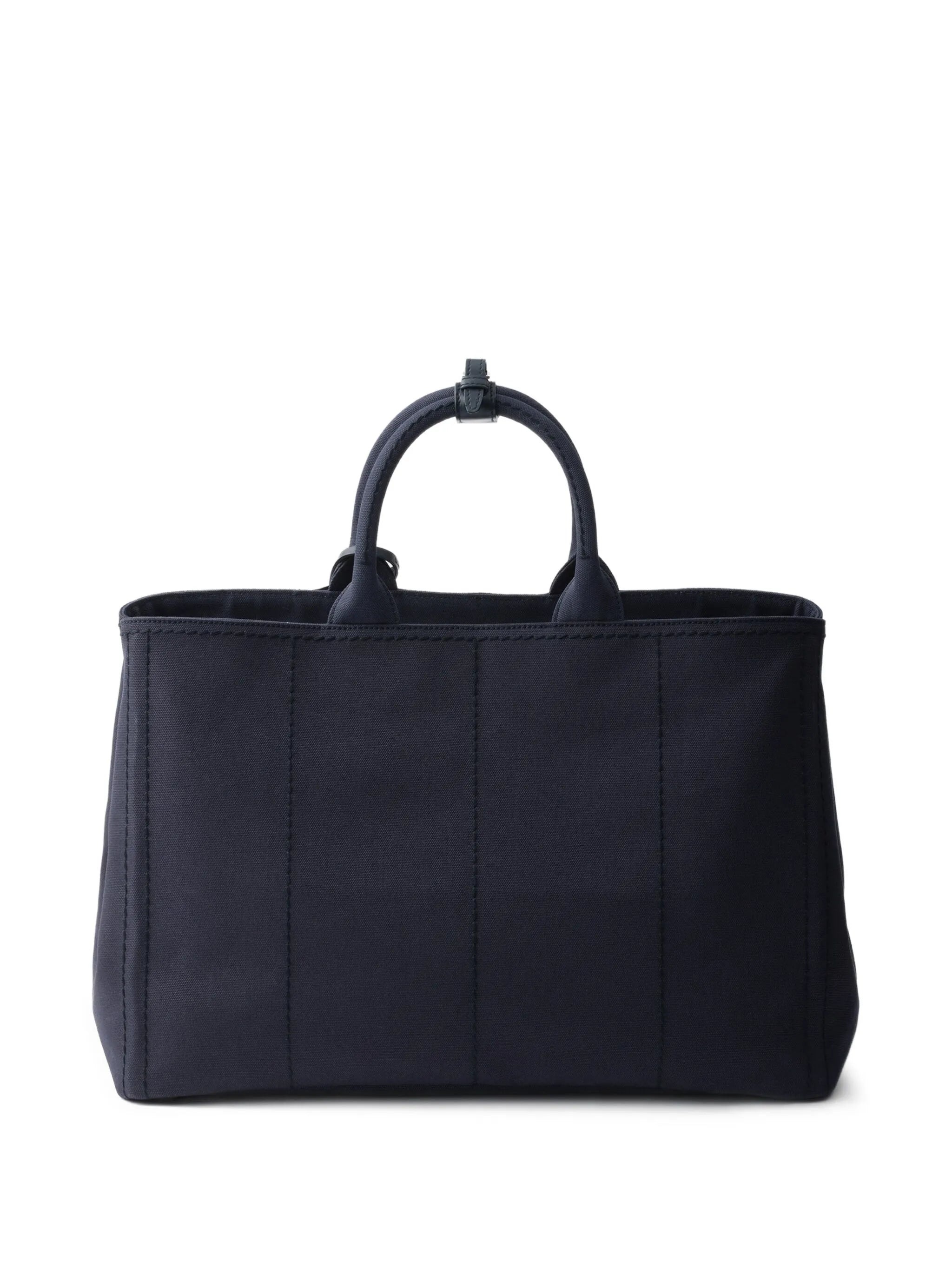 Prada Logo-embossed Tote Bag - 3