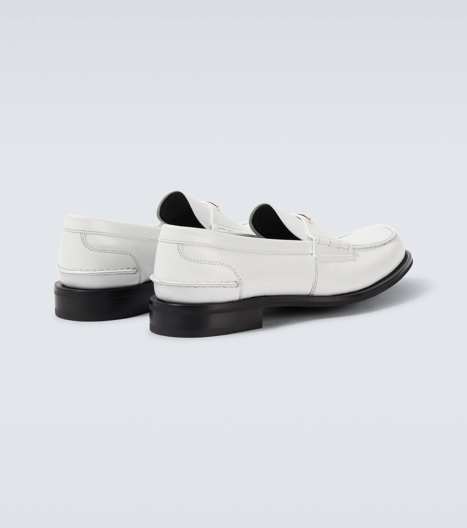 Leather loafers - 6