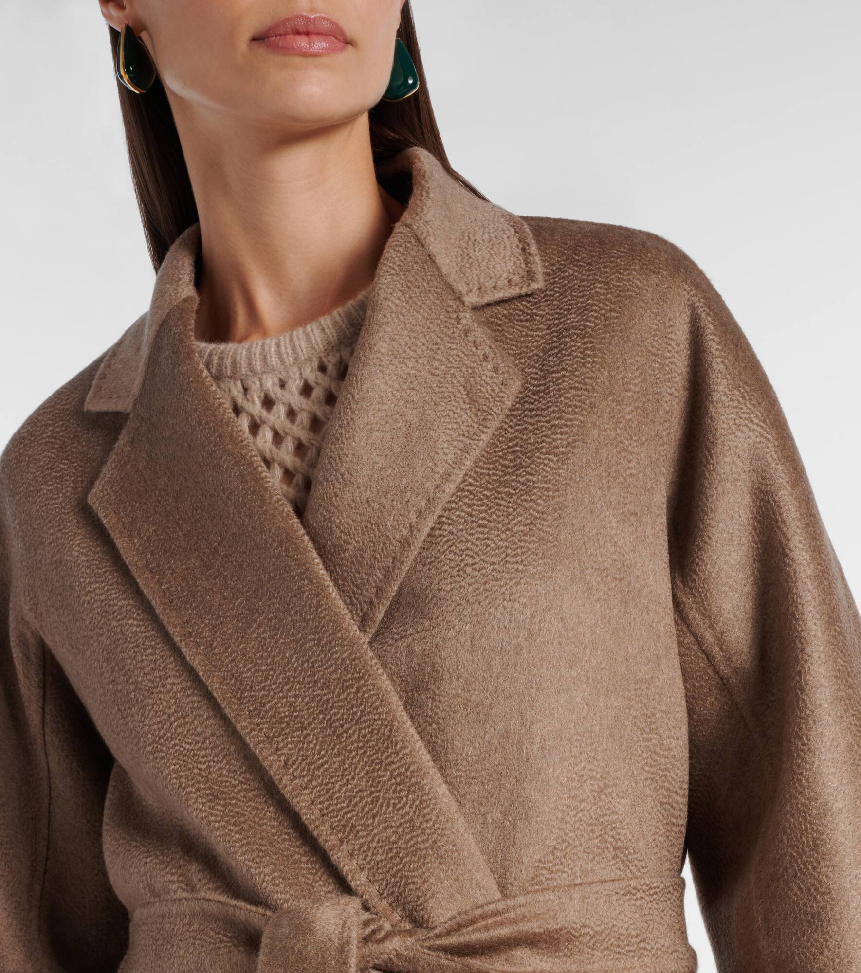 Ludmilla cashmere coat - 4