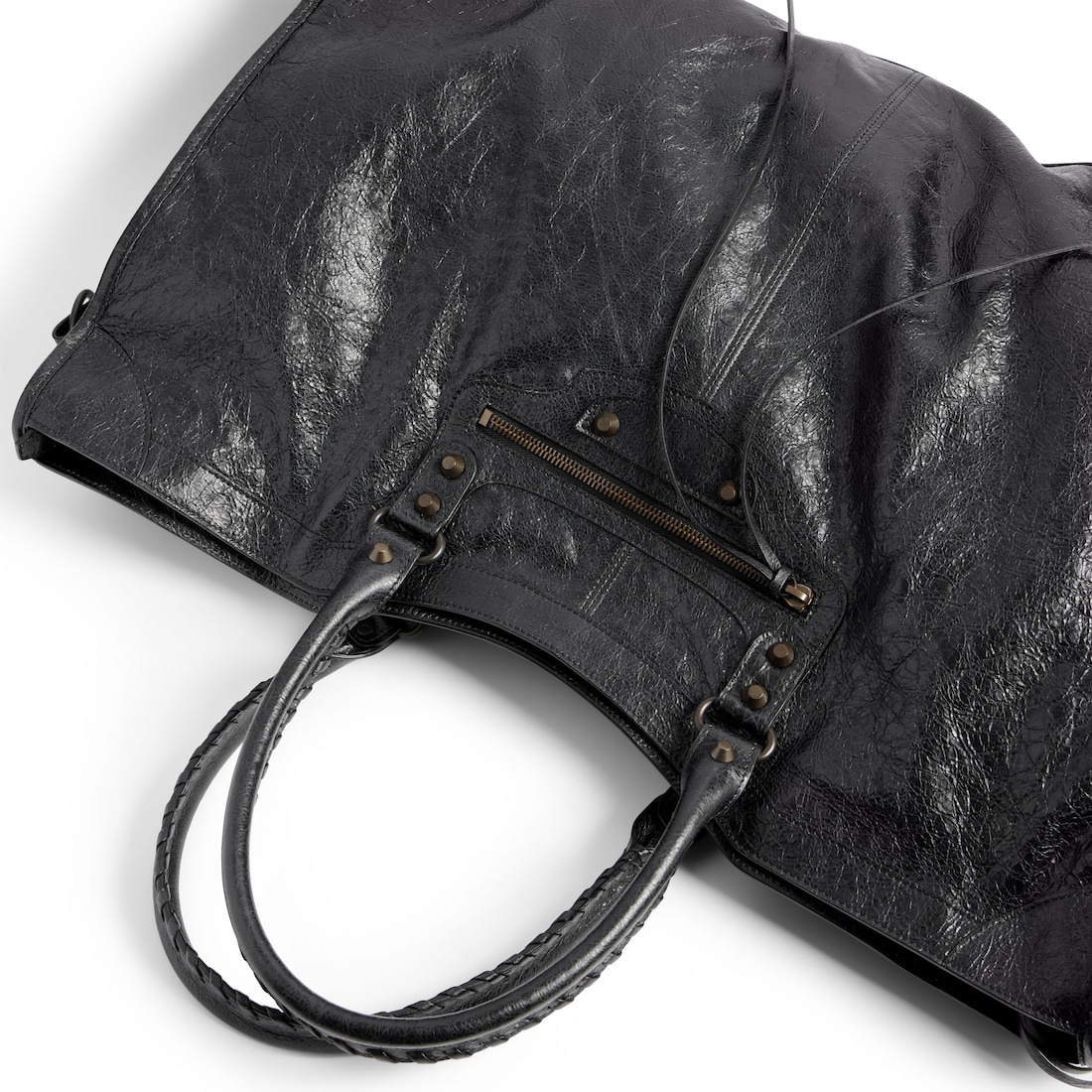 Men's Le City Travel Bag in Black - 6