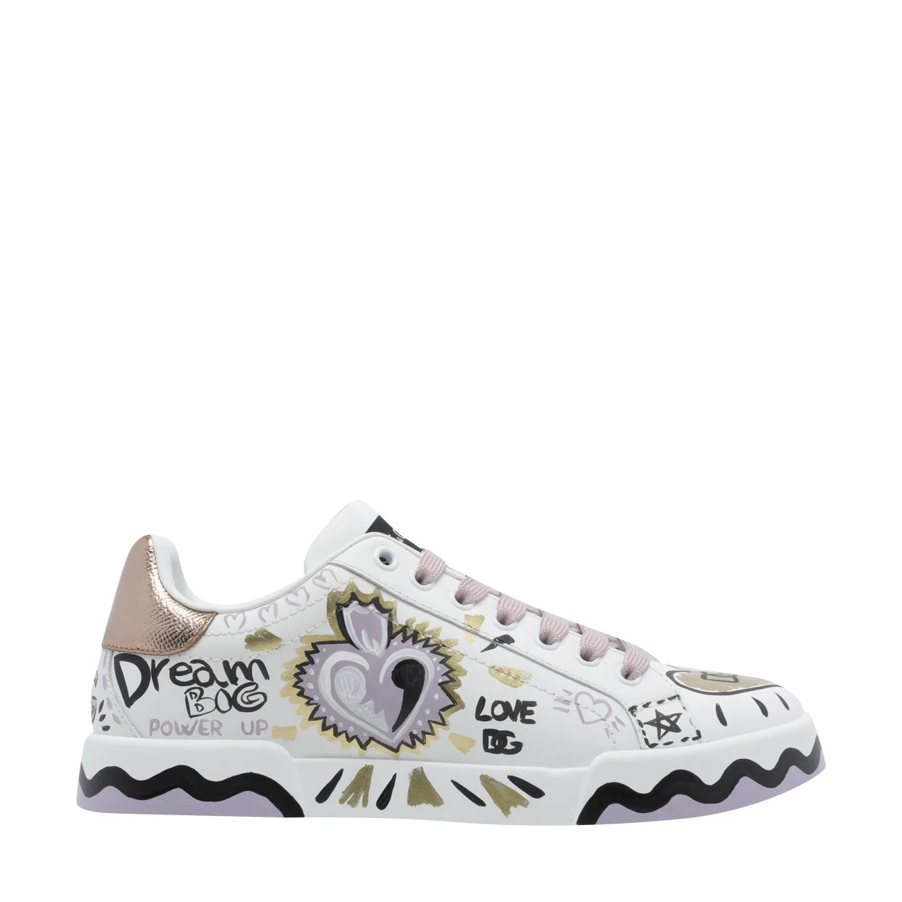 Dolce&Gabbana Women Portofino Sneakers - 1