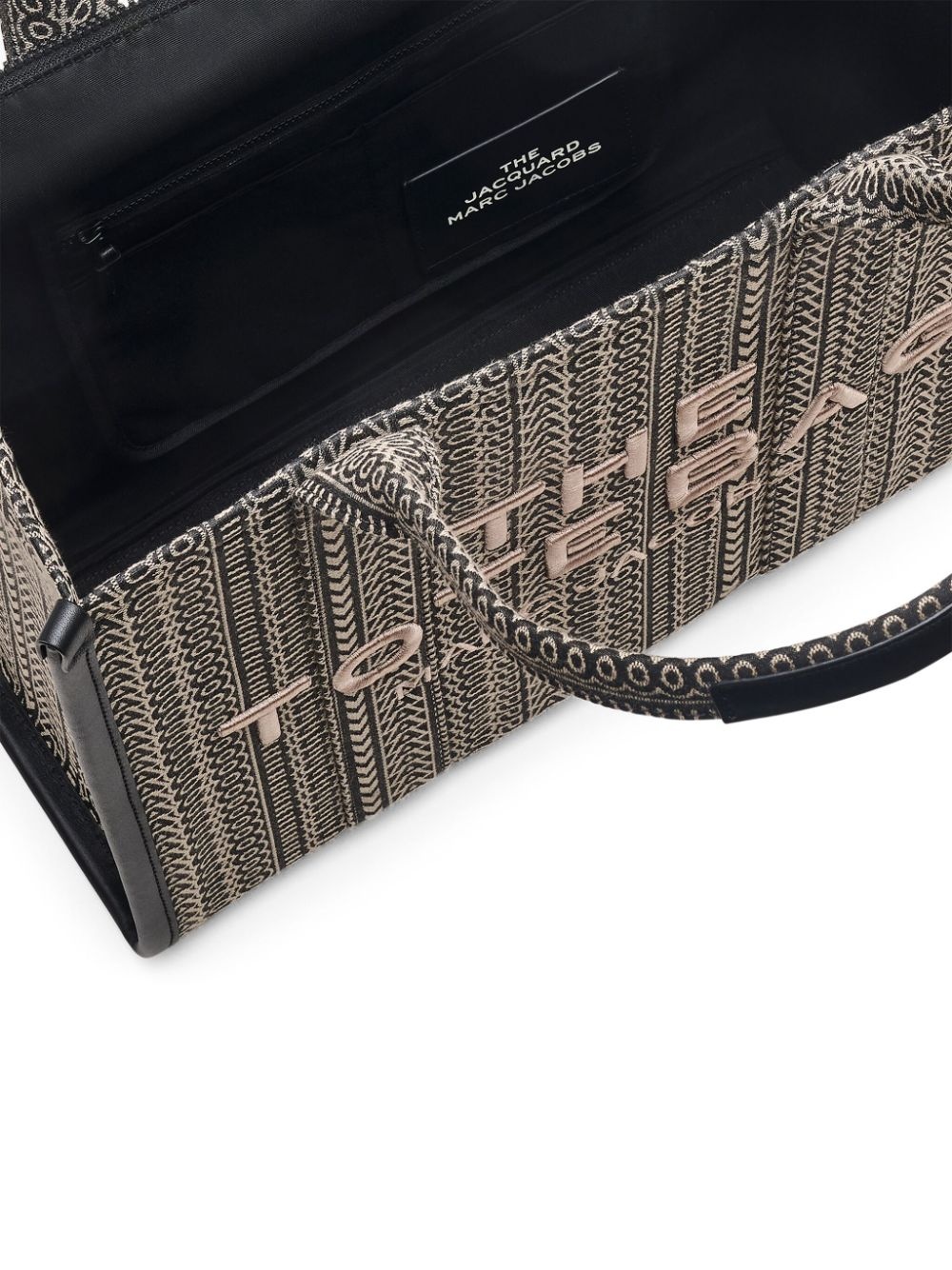The Monogram Jacquard Large Tote bag - 7
