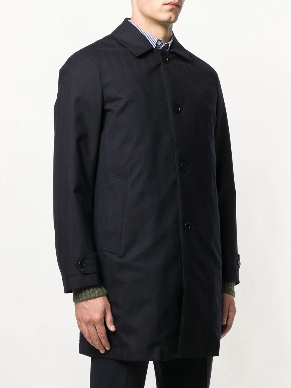 loose fitted coat - 3