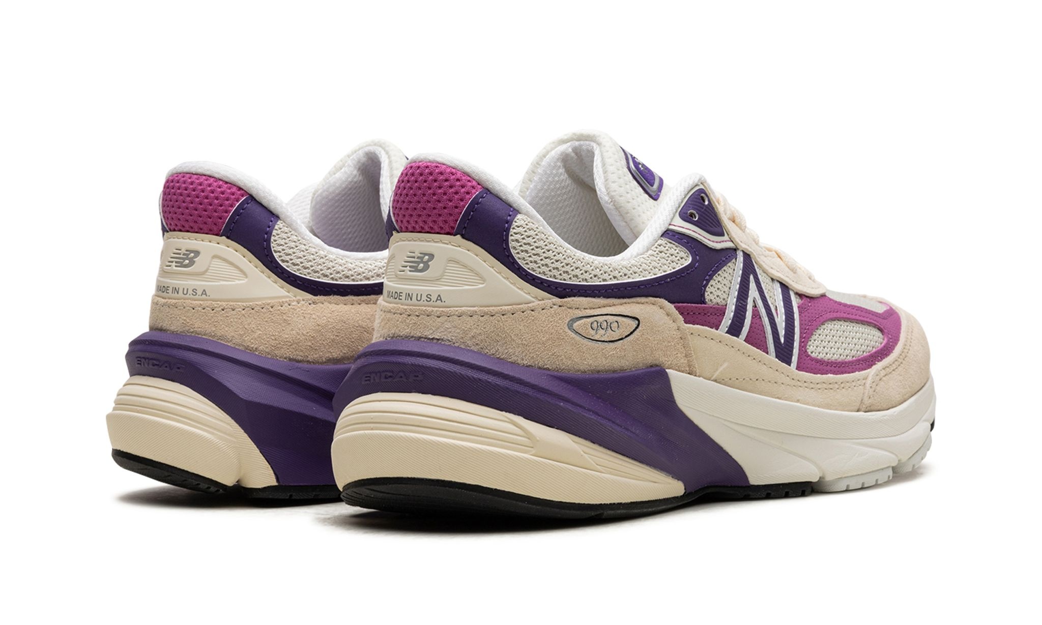 990v6 "Made in USA - Macadamia Nut Magenta" - 3