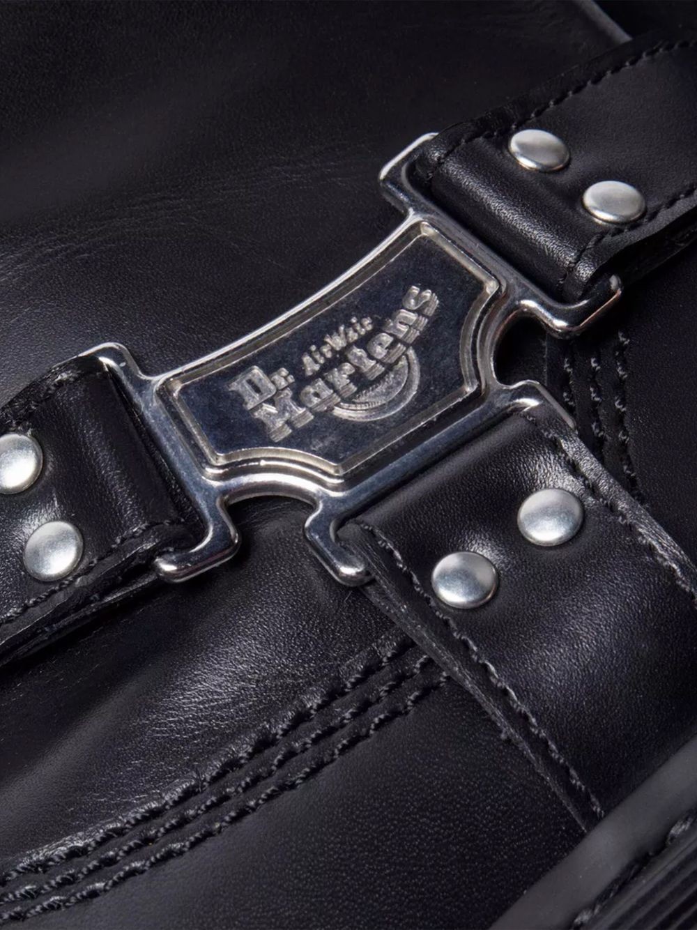 Anistone Hi buckle-strap platform boots - 4