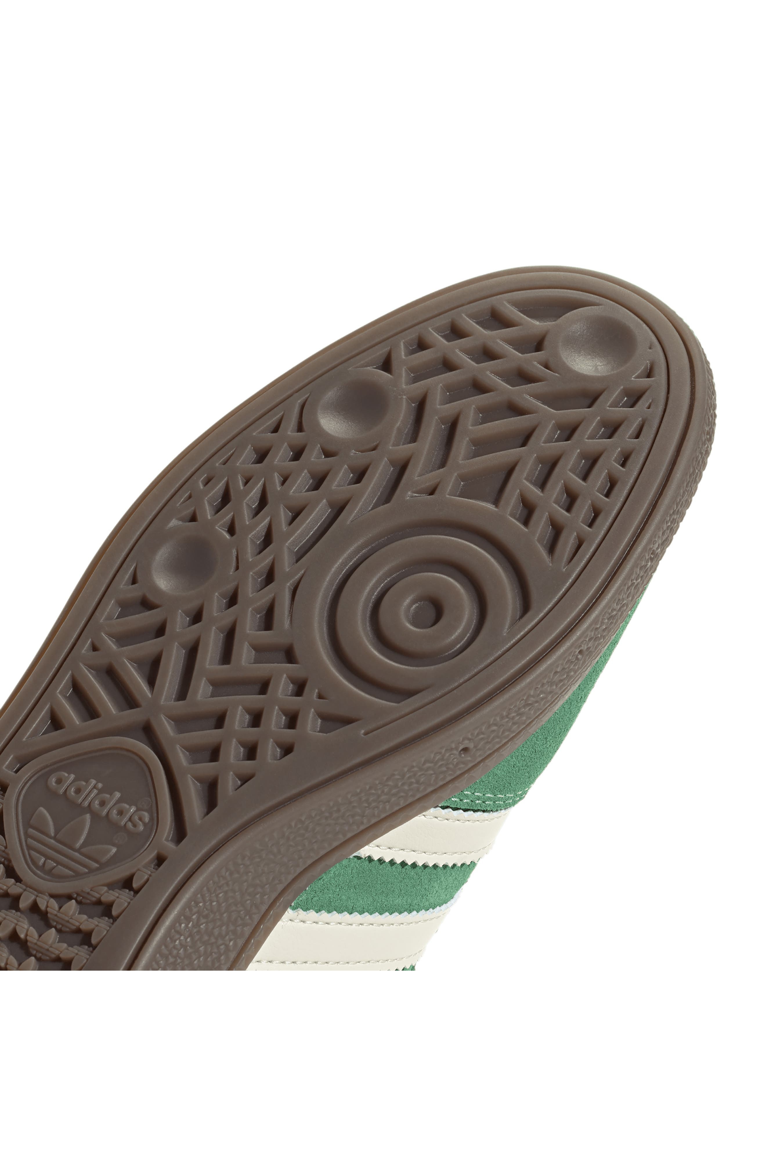 adidas Gender Inclusive Handball Spezial Sneaker in Green/cream White/crystal at Nordstrom - 8