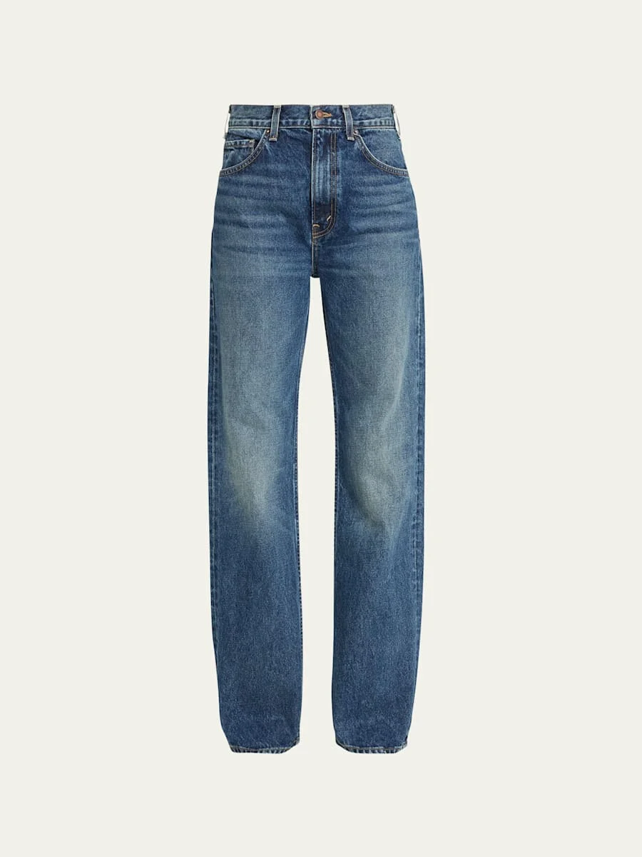 Mitchell Straight-Leg Jeans - 1