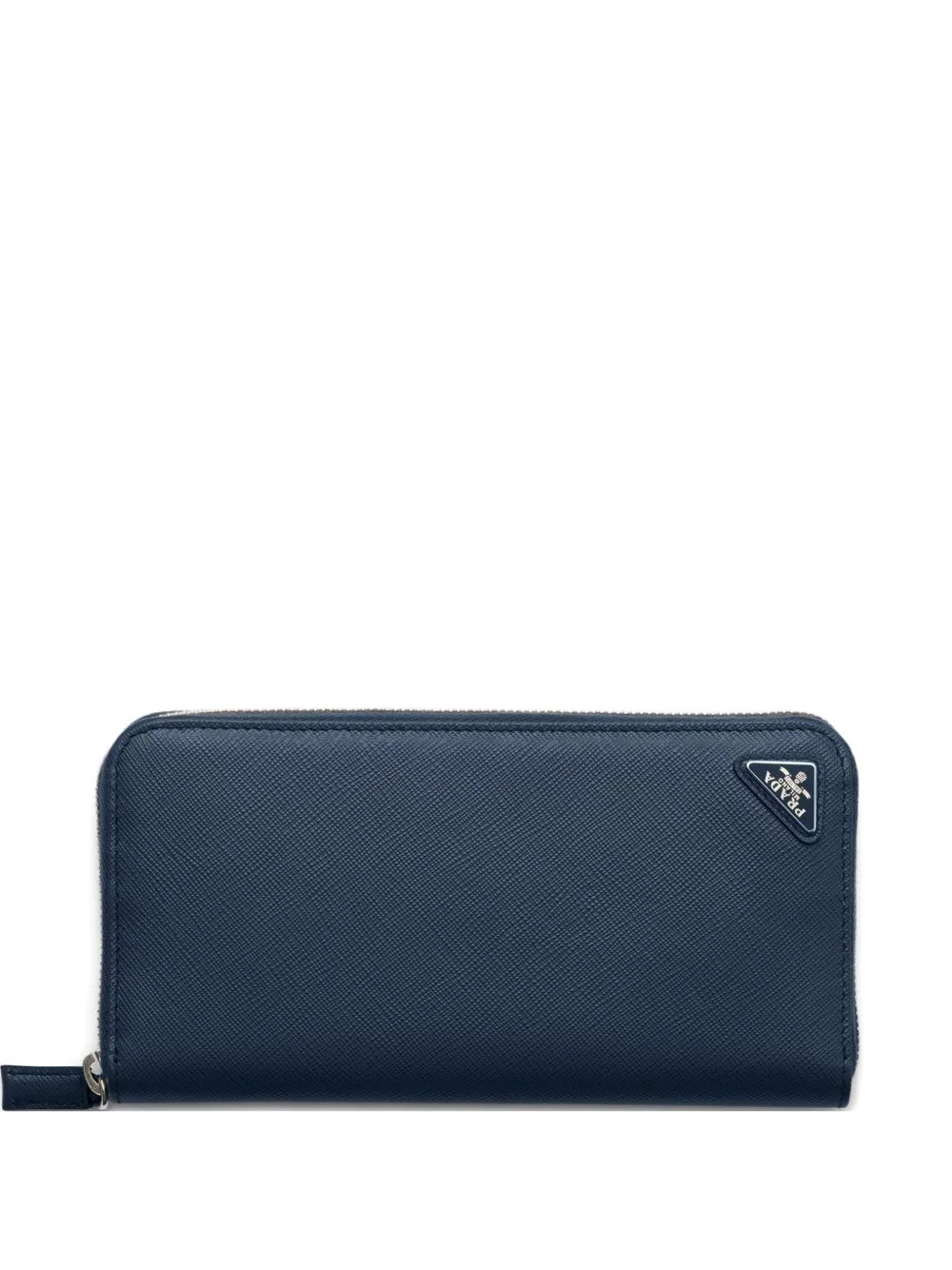 zip-fastening logo-detail wallet - 1