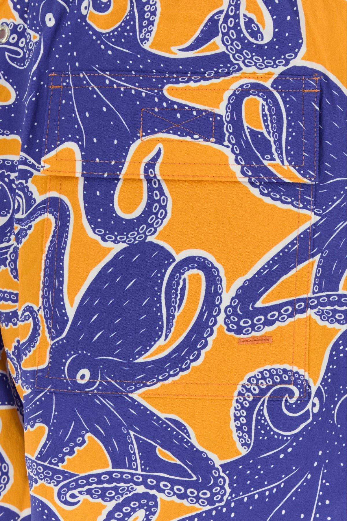 Printed stretch nylon Moorise swimming shorts - 3