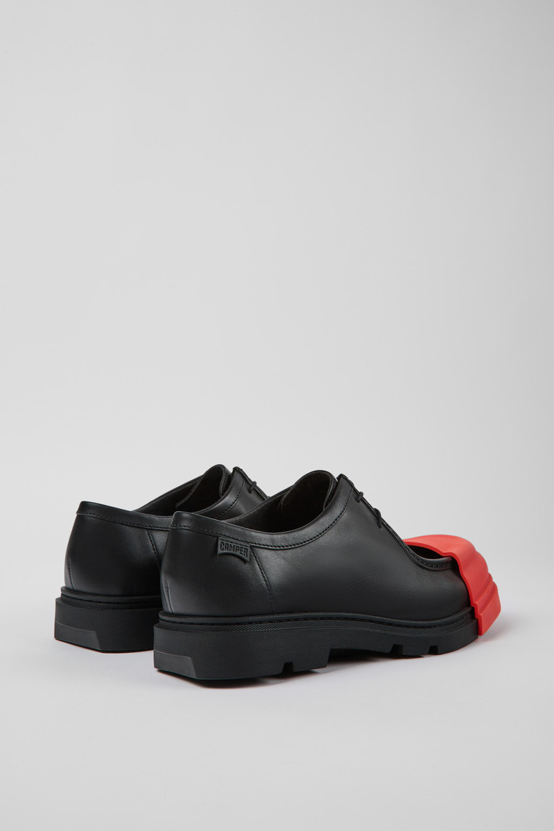 CAMPERLAB Black leather shoes for men outlook
