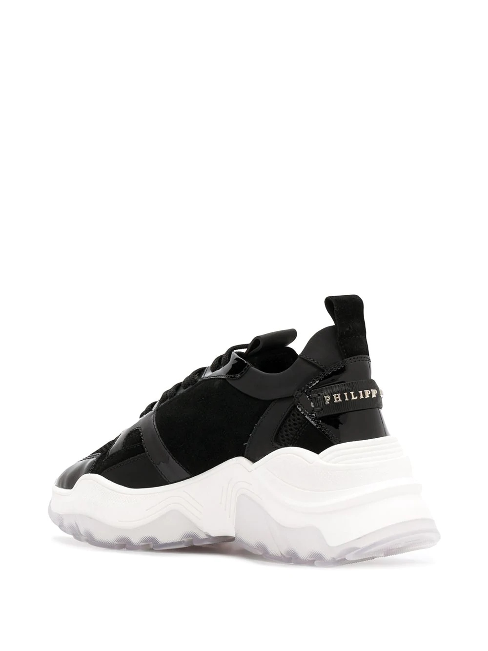 Runner low-top sneakers - 3