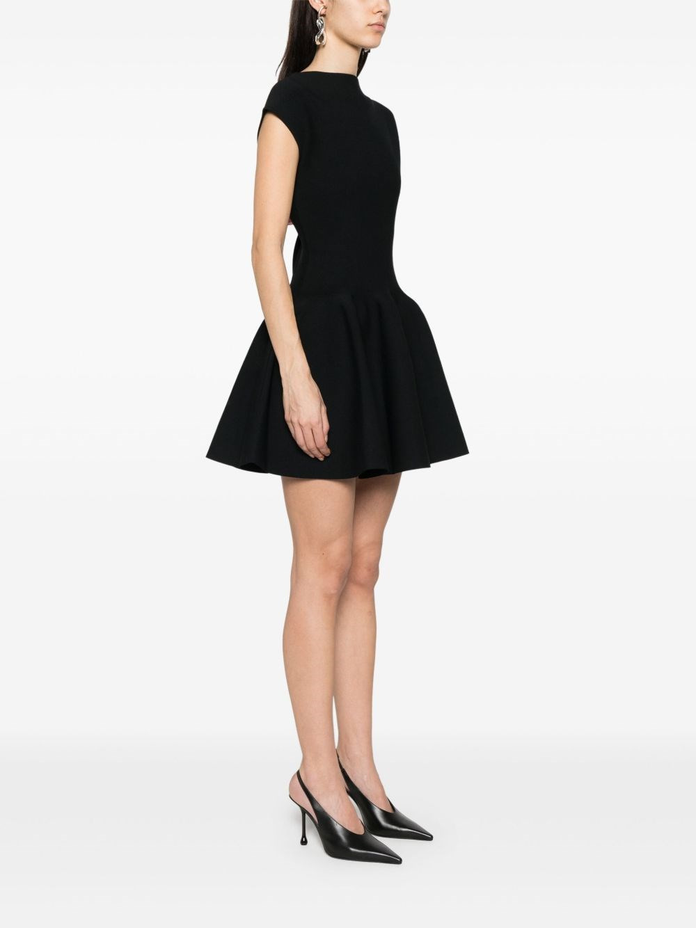 Knitted skater dress - 5