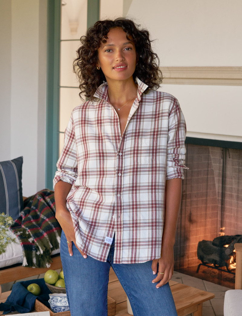Relaxed Button-Up Shirt 1