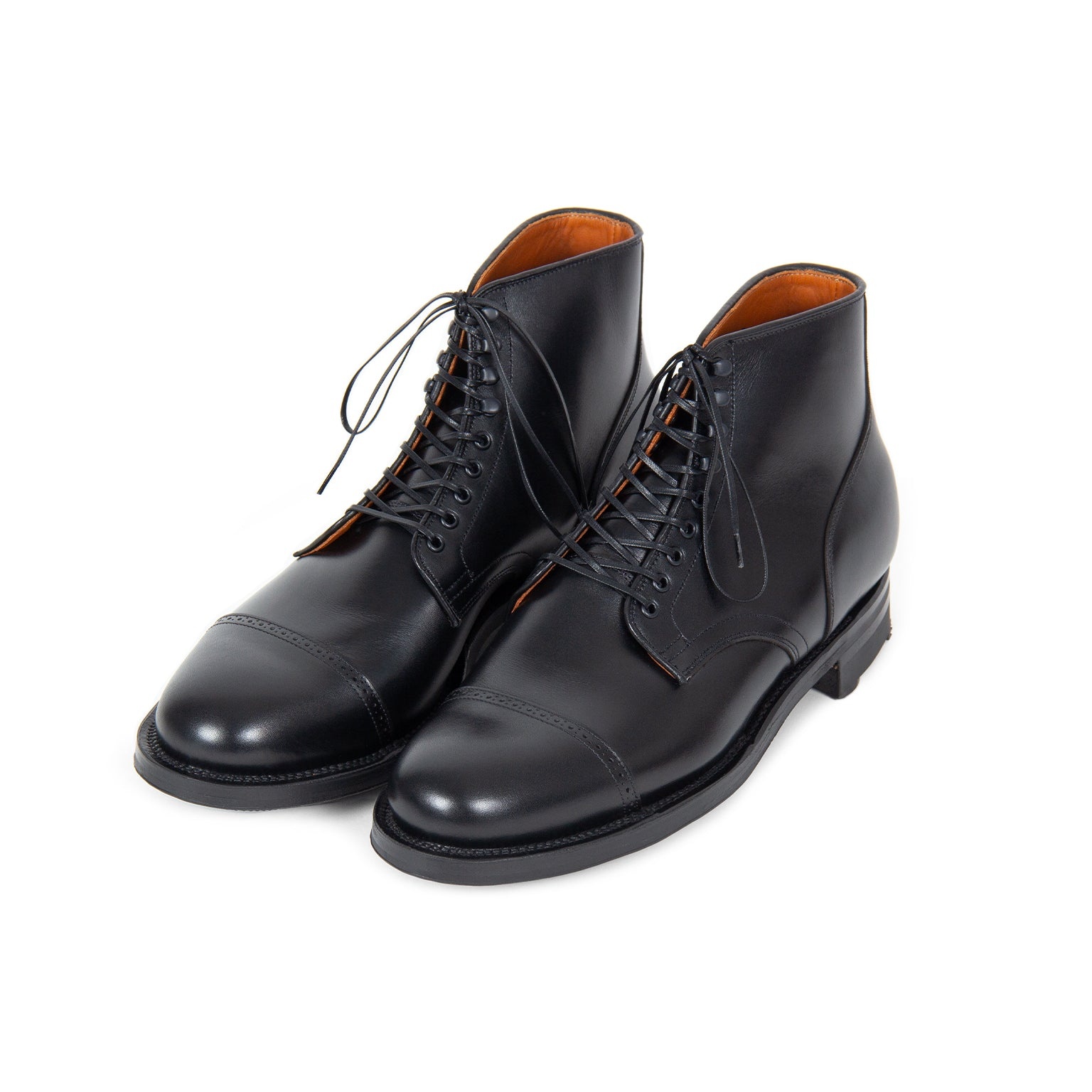 Service Boot® 2030 BCT - Black French Calf - 2