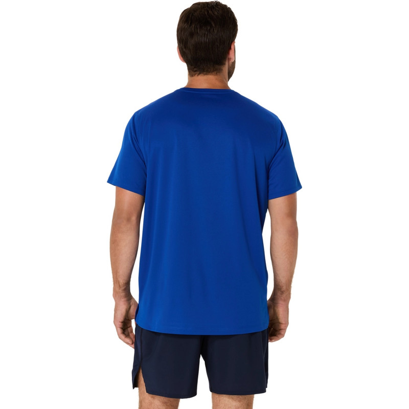 Asics ASICS SILVER SHORT SLEEVE TOP outlook