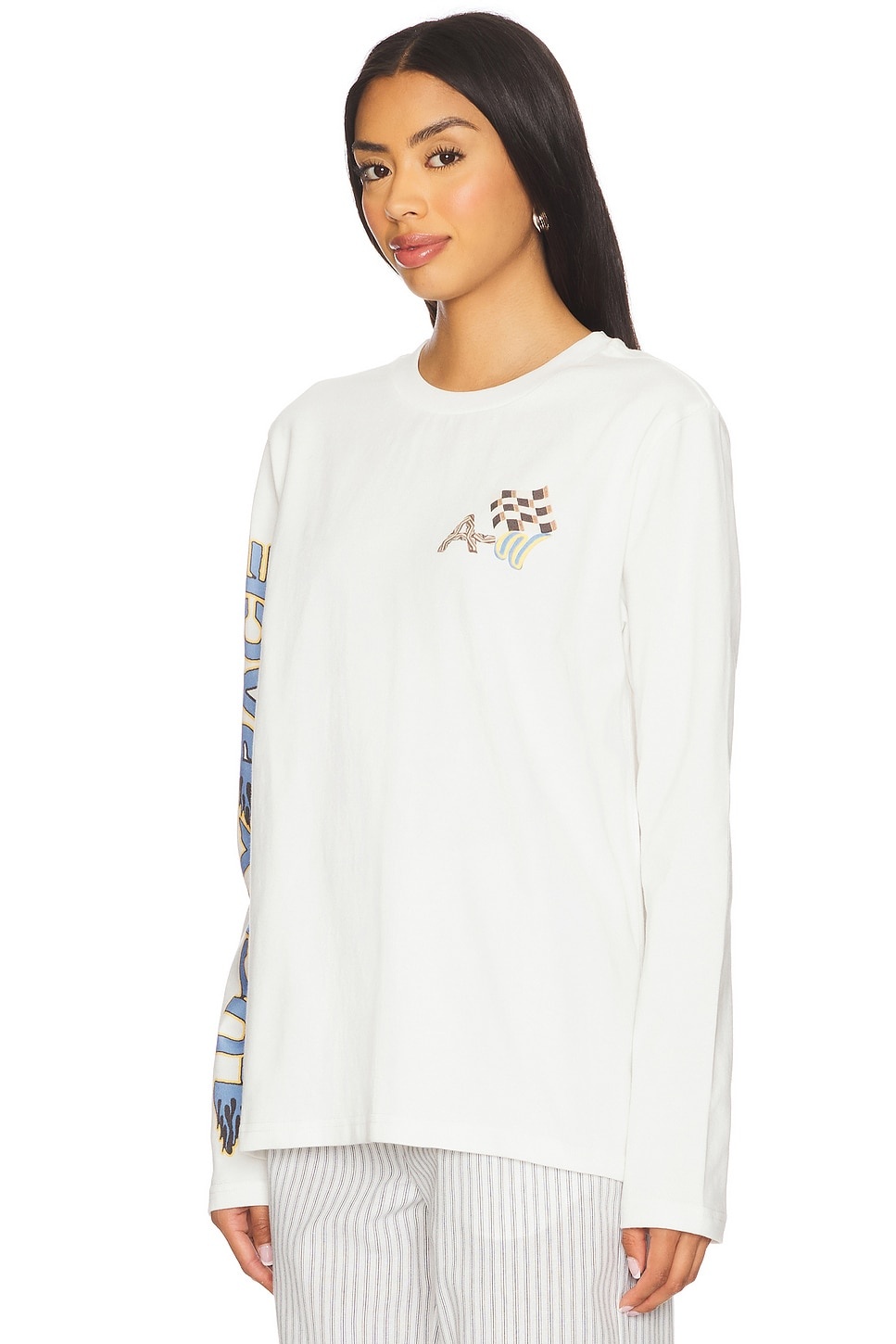 Lucky Pace Long Sleeve Logo Tee - 3