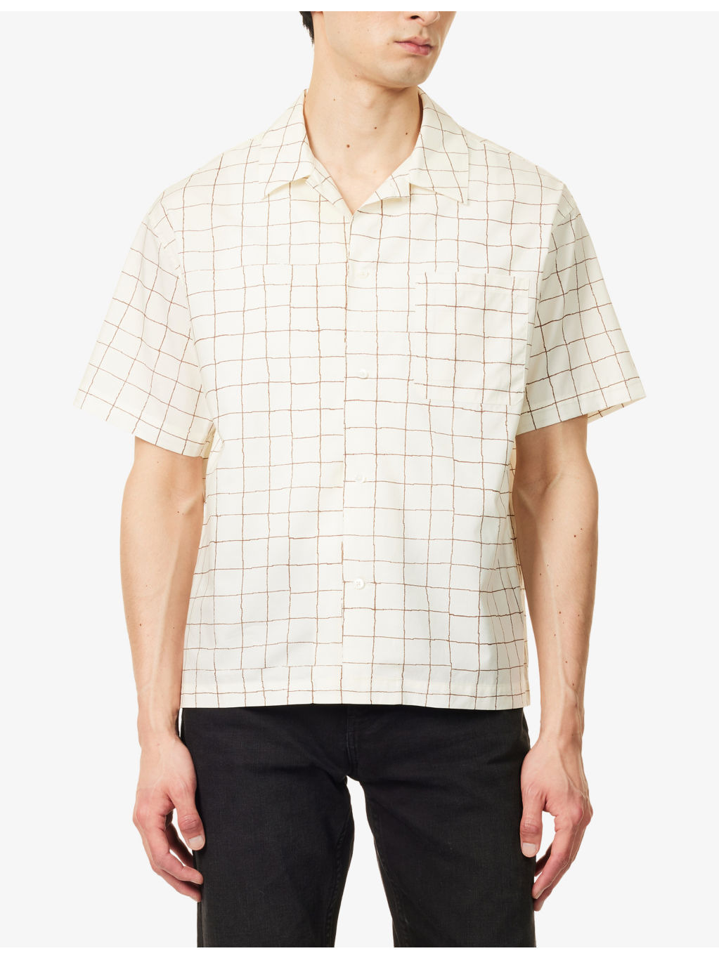 Vintage Check Cotton-Blend Shirt - 3