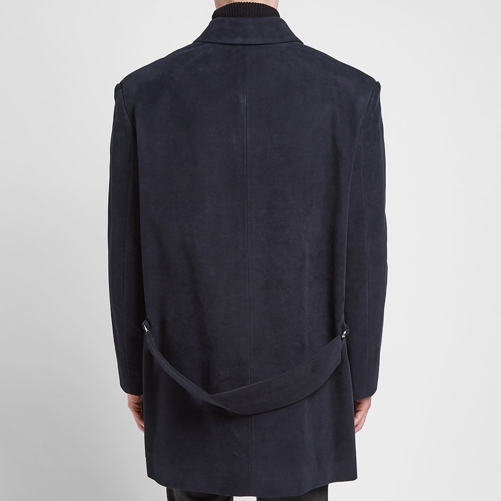 Raf Simons Short Martingale Coat - 4