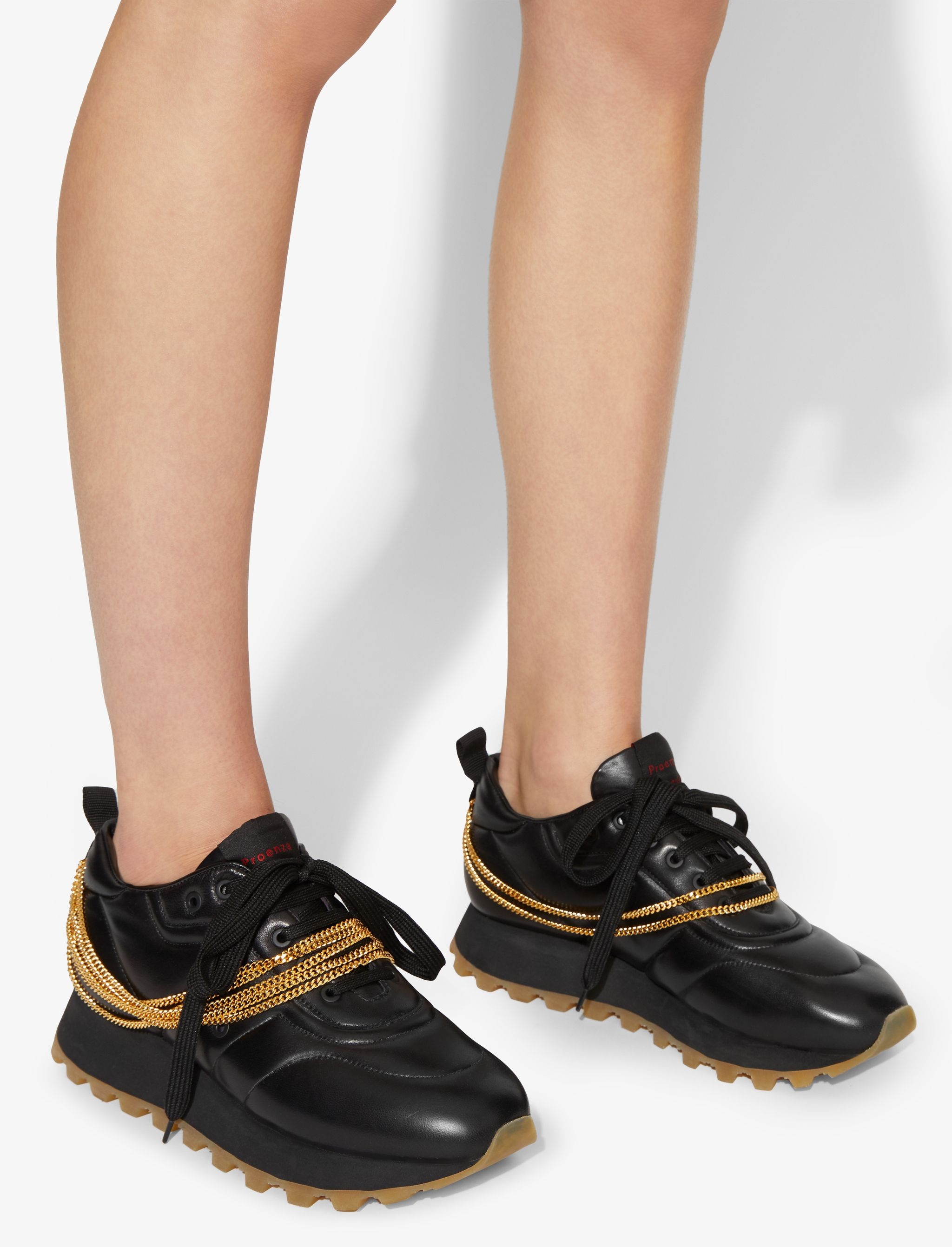 Puffy Chain Sneakers - 5