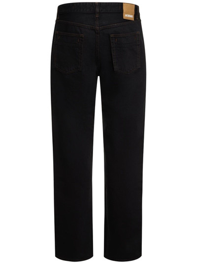 JACQUEMUS Le De-Nimes Fresa cotton jeans outlook