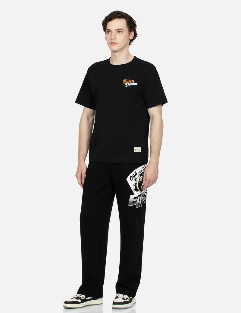 POP ART GODHEAD PRINT STRAIGHT-LEG SWEATPANTS 3