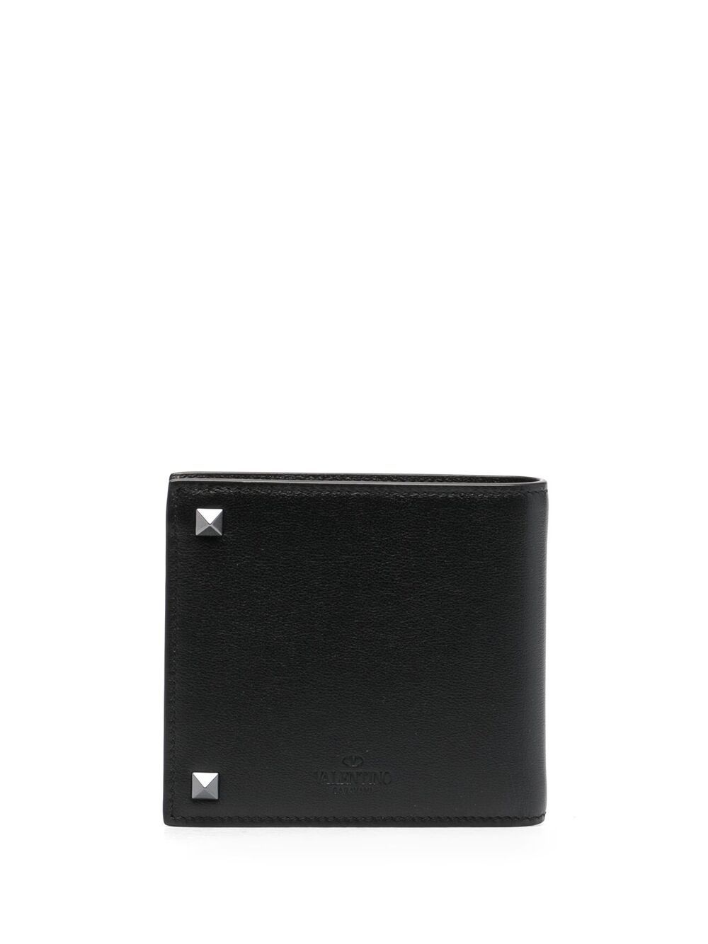 Rockstud leather wallet - 2