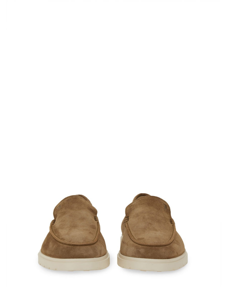 Leather Slipper Loafer - 4